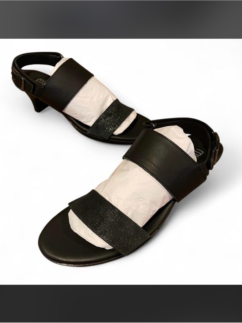 Munro Livia Kitten Heel Slingback Sandals